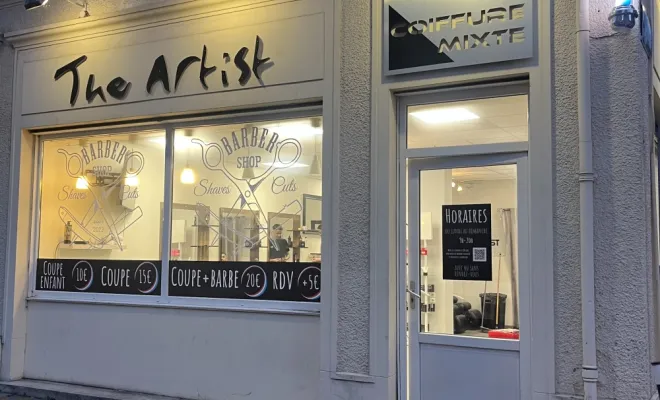 Coiffure pour homme, Reims, The Artist